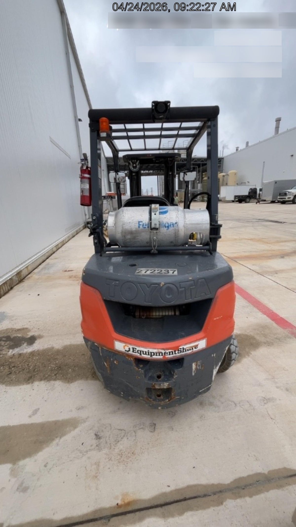 2022 TOYOTA 50-8FGU25