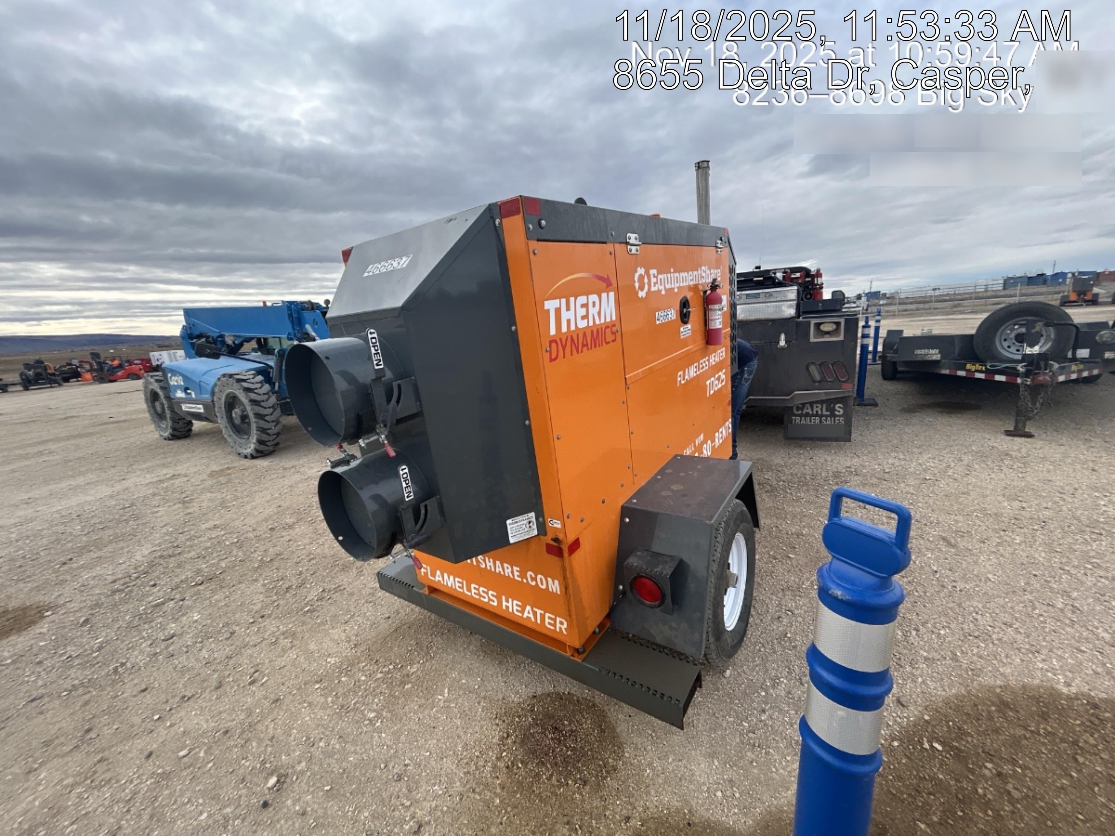 2024 THERM DYNAMICS TD625