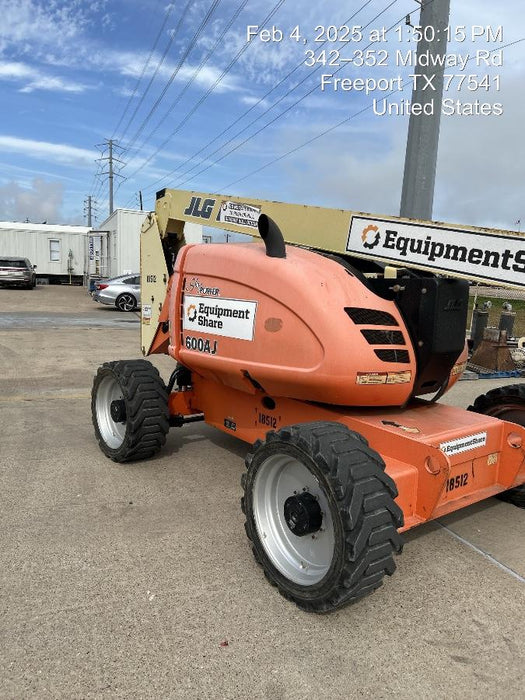2019 JLG 600AJ