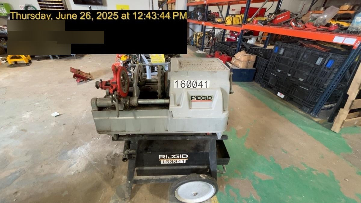 2021 RIDGID 535