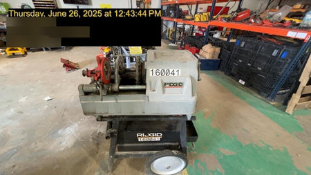 2021 RIDGID 535