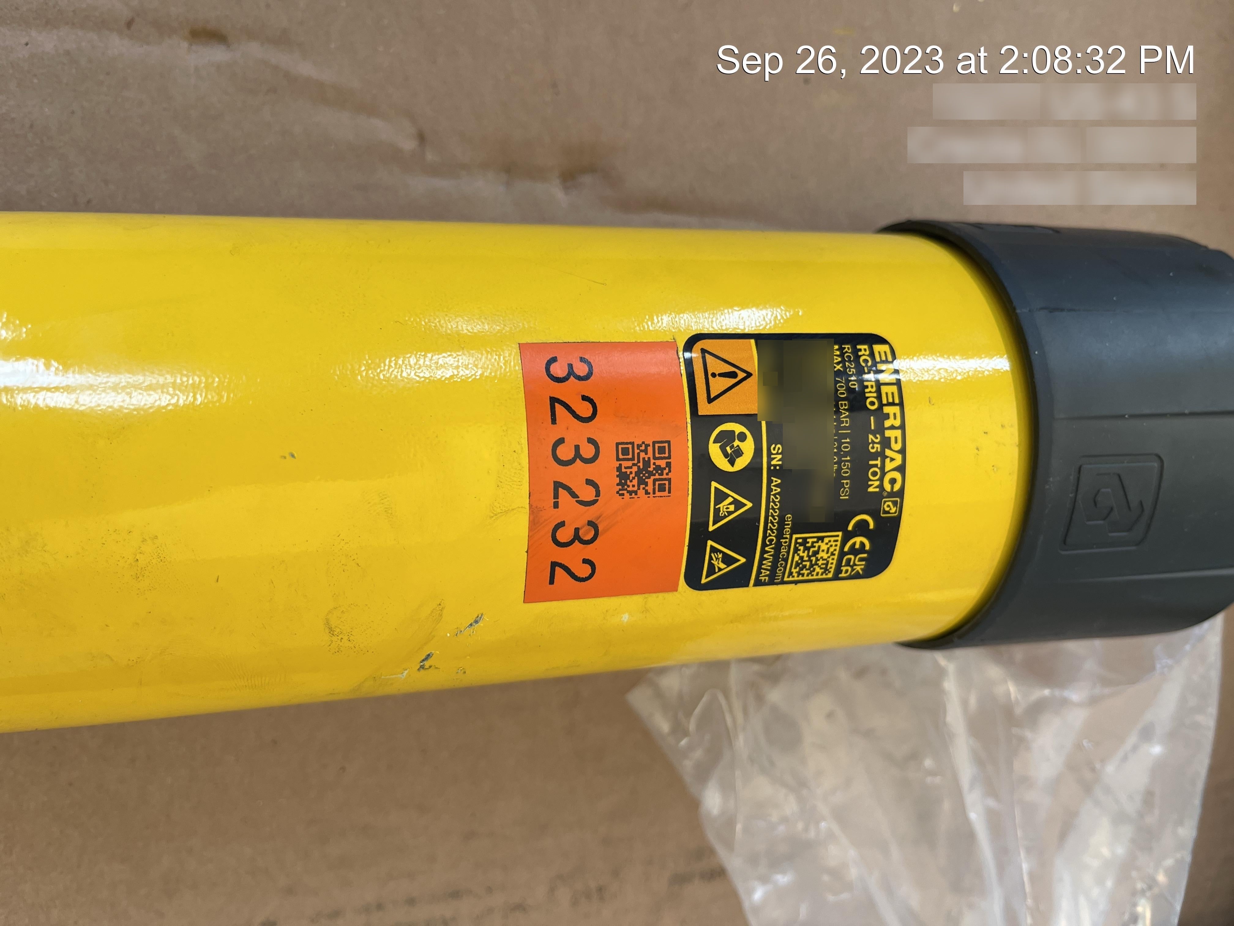 2023 ENERPAC RC2510