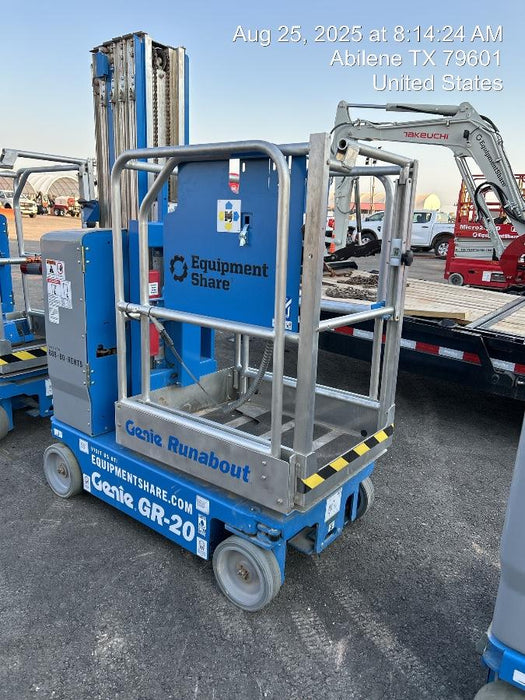 2025 GENIE GR-20