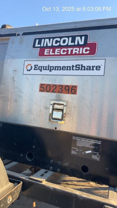 2025 LINCOLN ELECTRIC LE400