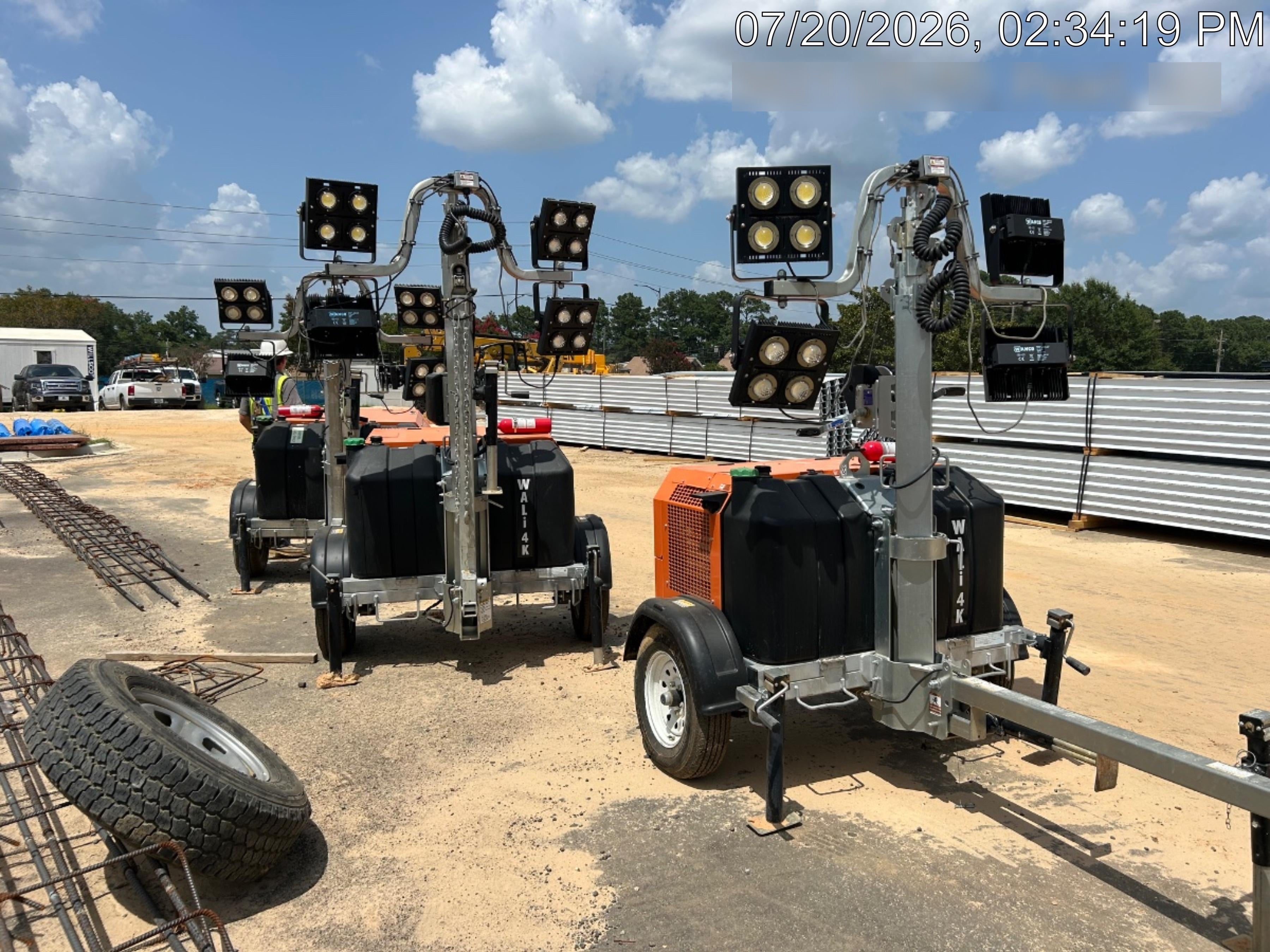 2026 WANCO WLTT-4MK4K Electric Mast