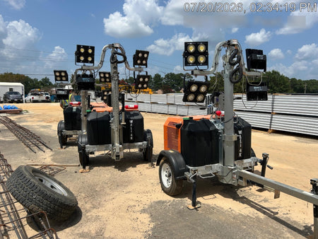 2026 WANCO WLTT-4MK4K Electric Mast