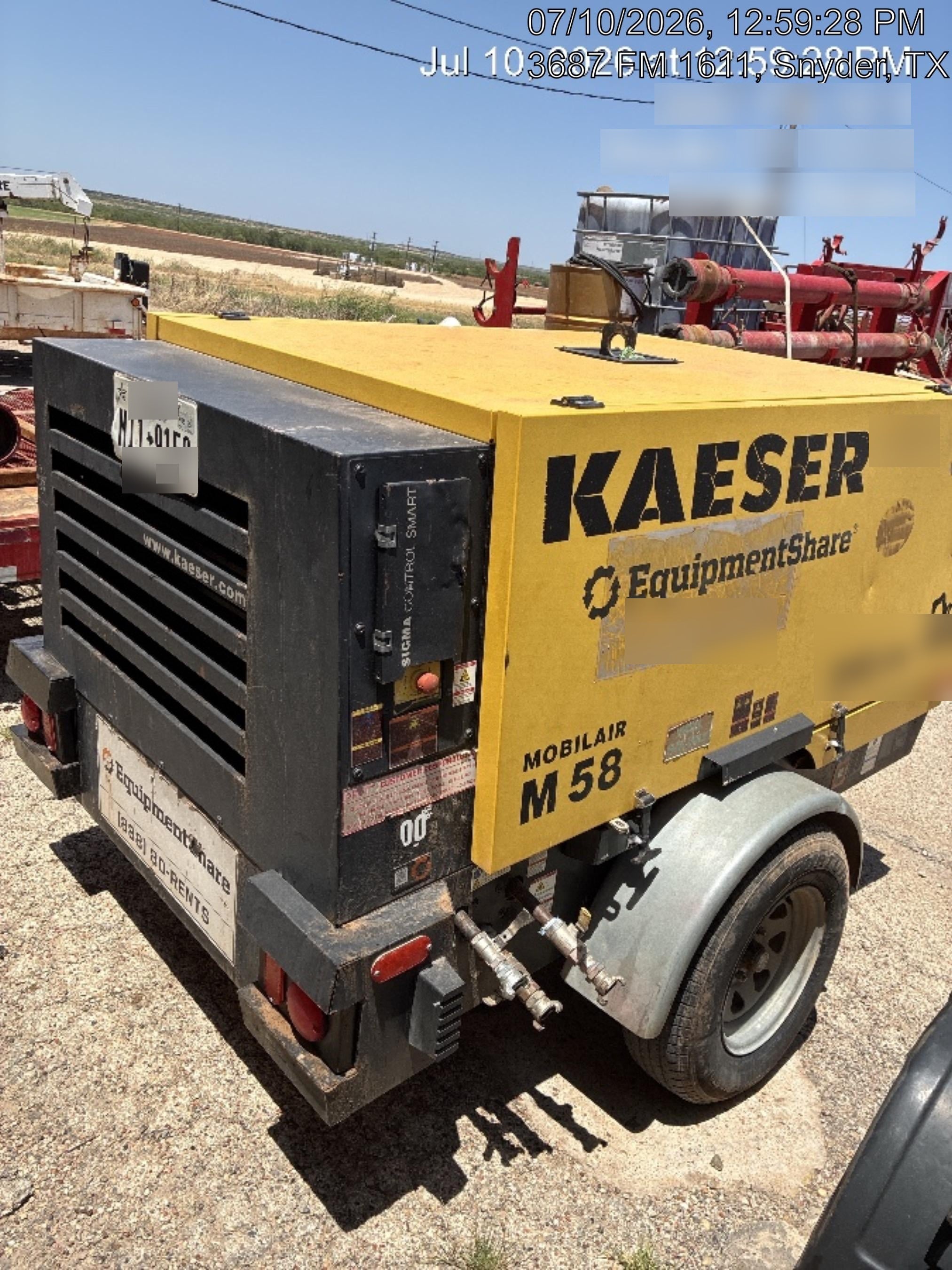 2019 KAESER M58