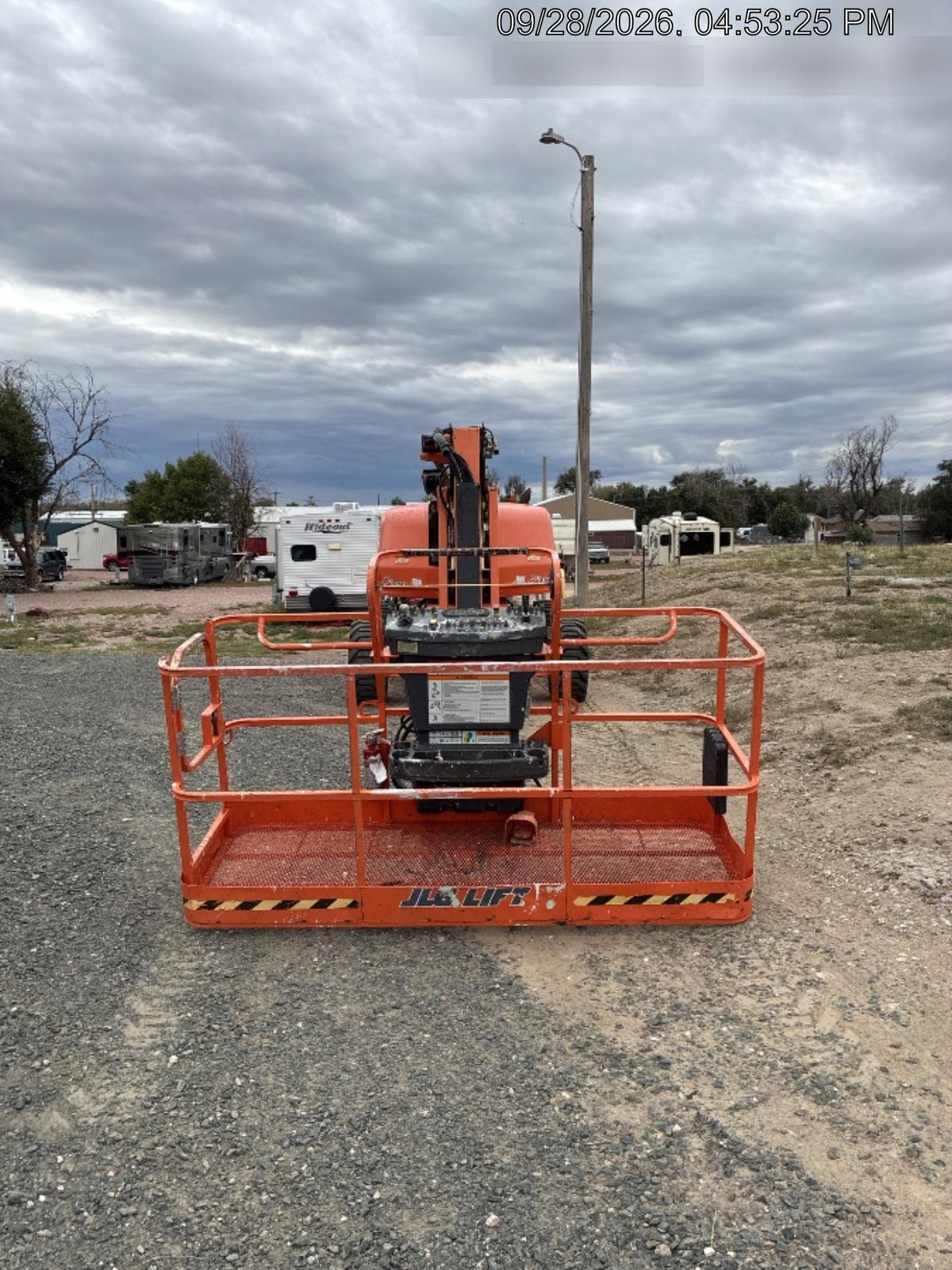 2021 JLG 660SJ