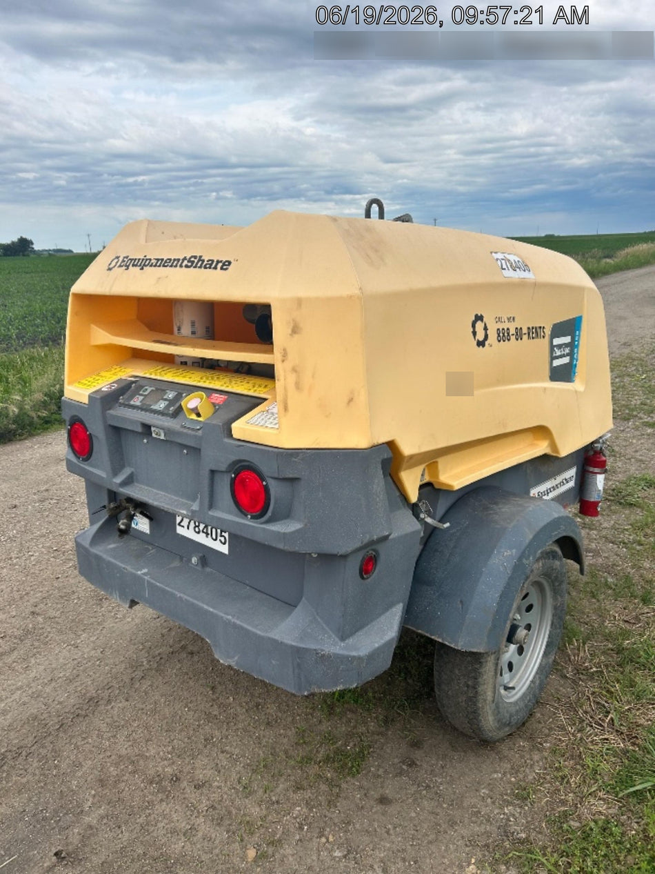2022 ATLAS COPCO XAS188 CWK