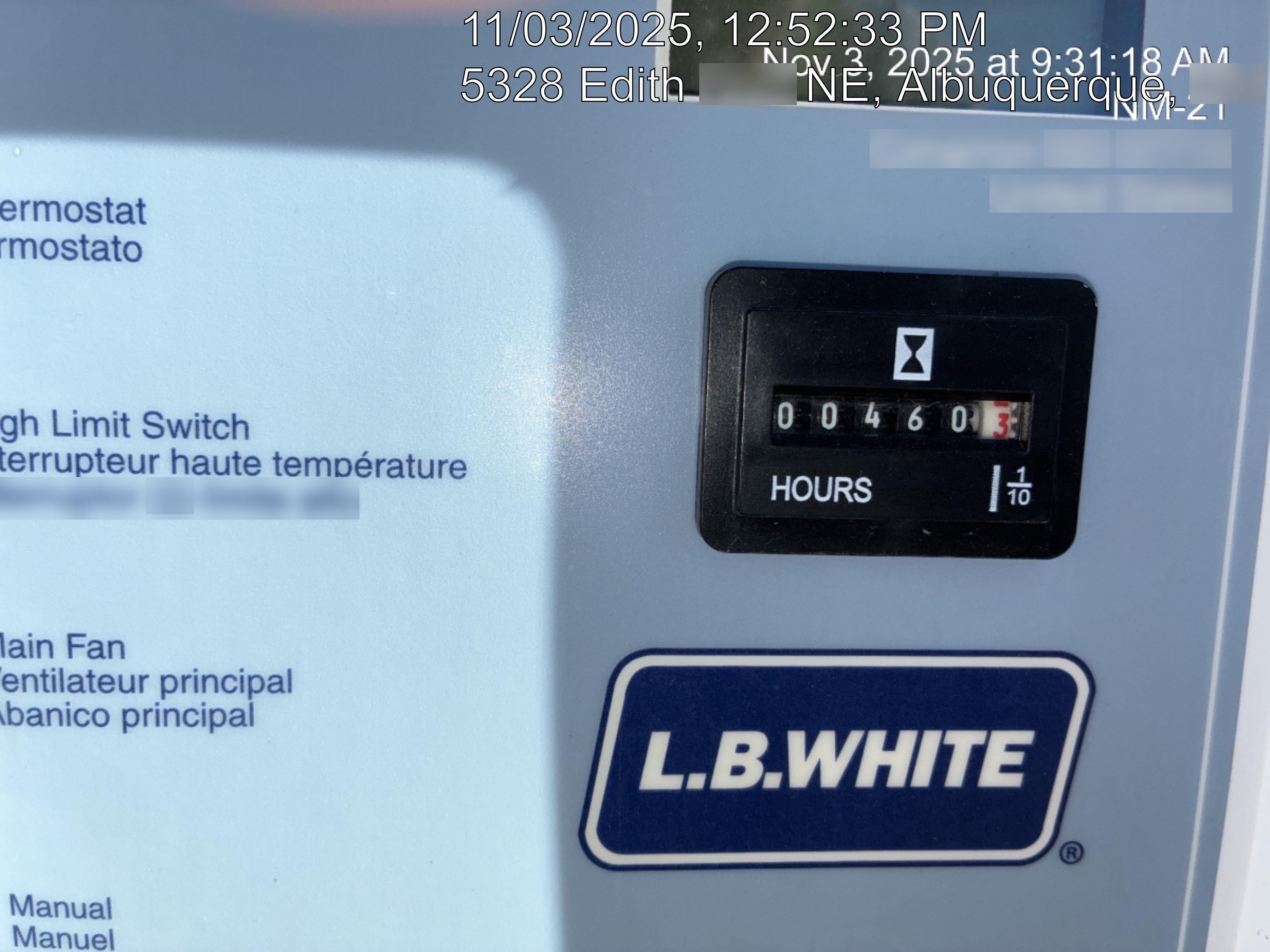 2024 LB WHITE Foreman 500 Oil