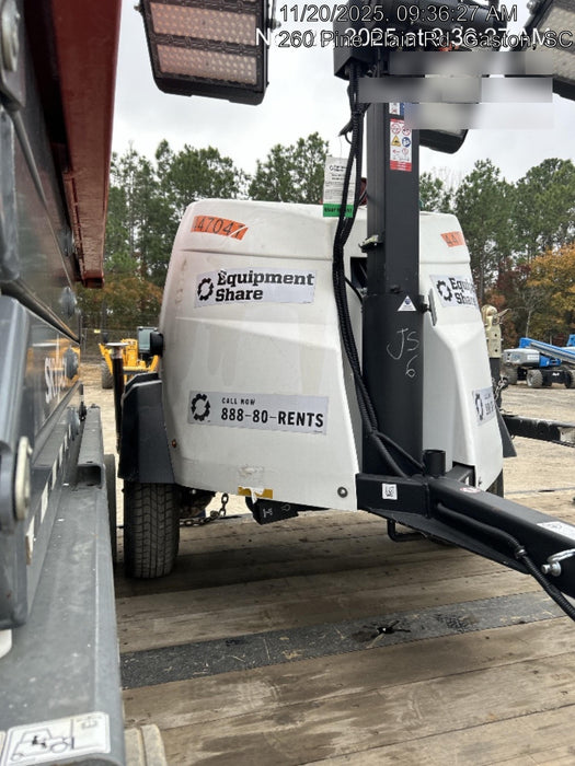 2024 Generac MLT6SKDS-STD4 ELEC WINCH Diesel, Electric Winch Mast, Powerzone Controller, (4) 320W LED Lights, 4kW Generator, 39.9 Gal Fuel Tank, 2" pintle, T3