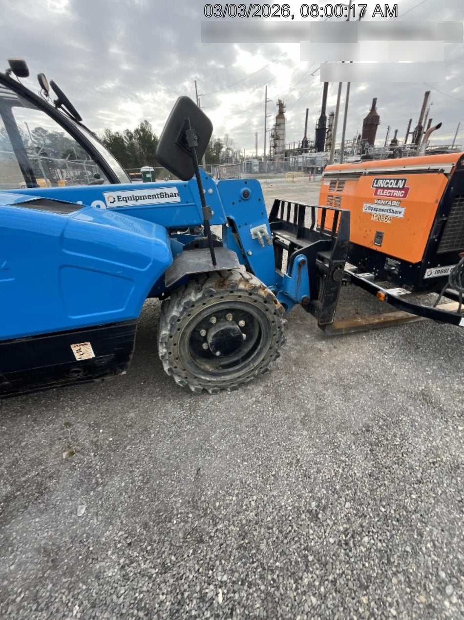 2021 Lincoln Electric Vantage 322 Vantage 322 Ready Pak 3 w/ Telematics & Decals, ORANGE (includes trailer, cable rack, fender light kit)