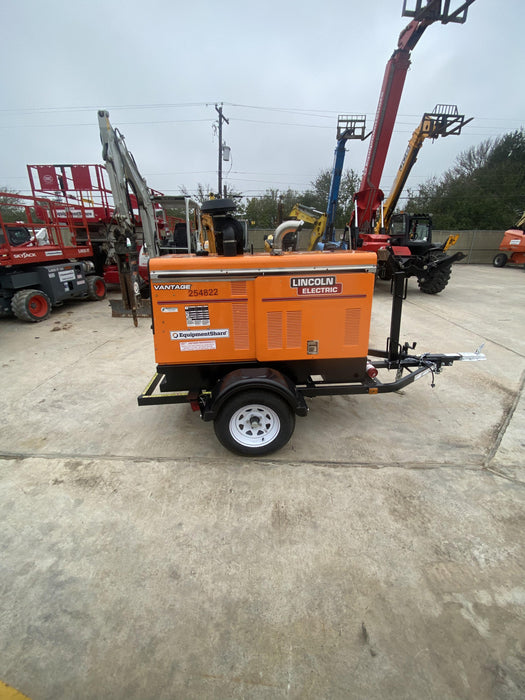 2022 Lincoln Electric Vantage 549X Crosslink Technology, Trailer Mounted, ES Decals, T3