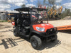 2020 Kubota RTV-X1140W-H Canopy, 4-Seater, Diesel, Windshield Acrylic Clear, Strobe Light, Backup Alarm