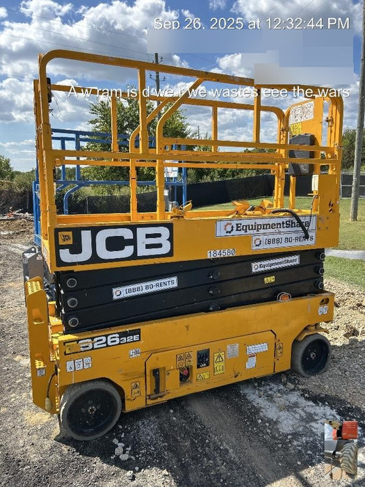 2021 JCB S2632E