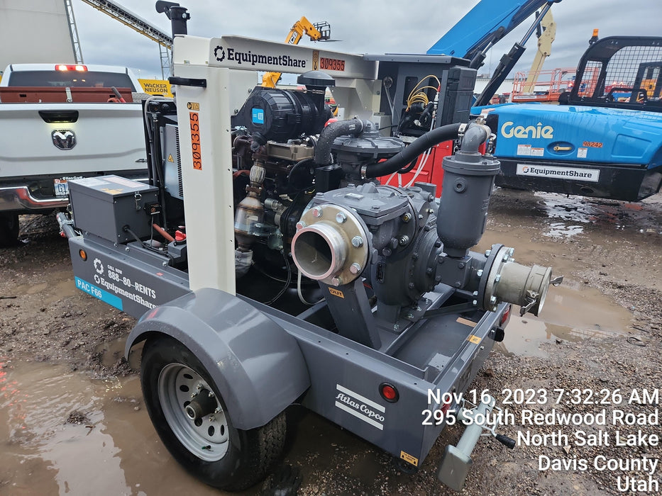 2023 ATLAS COPCO PAC F66 KD