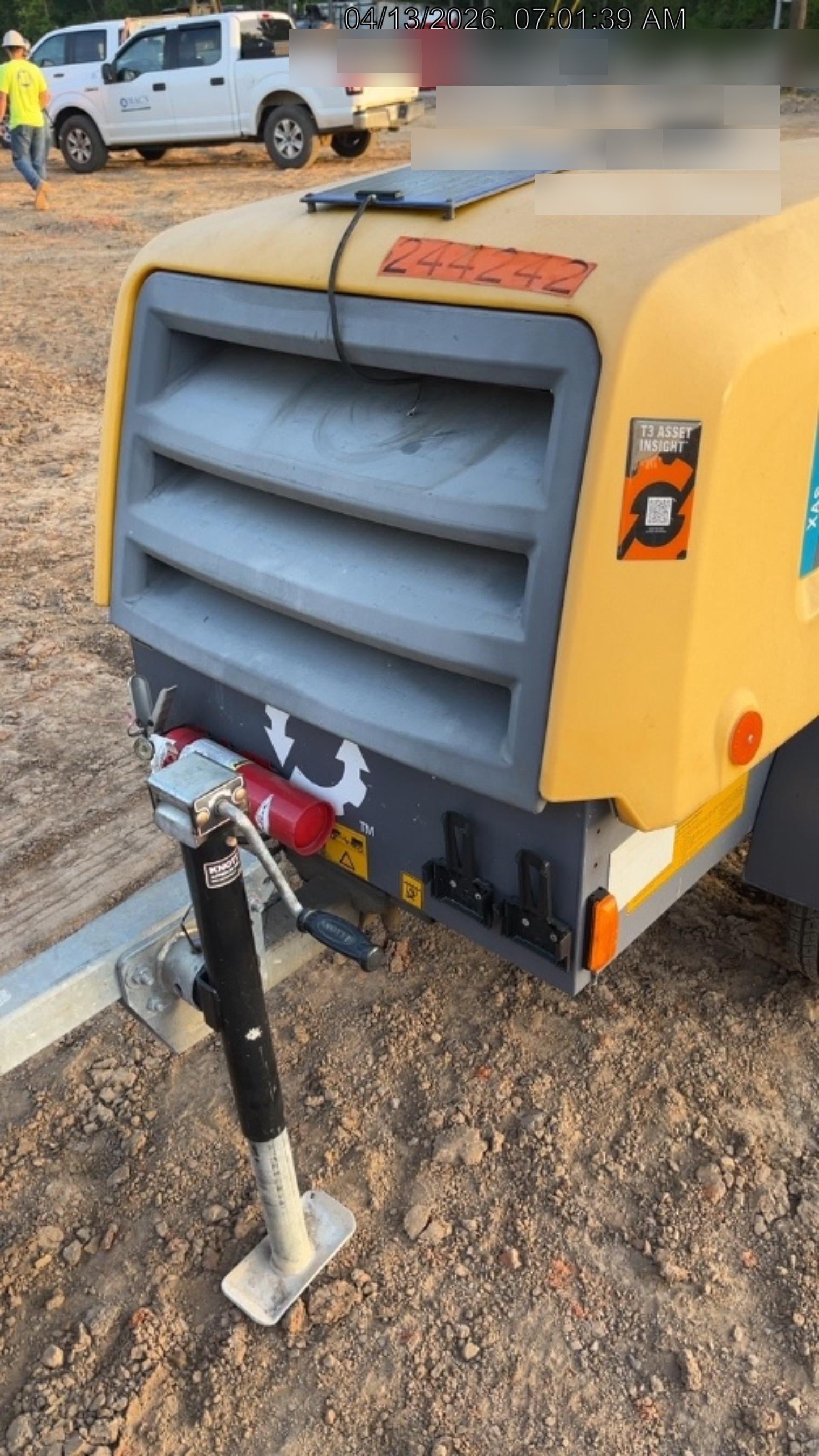2022 ATLAS COPCO XAS 110
