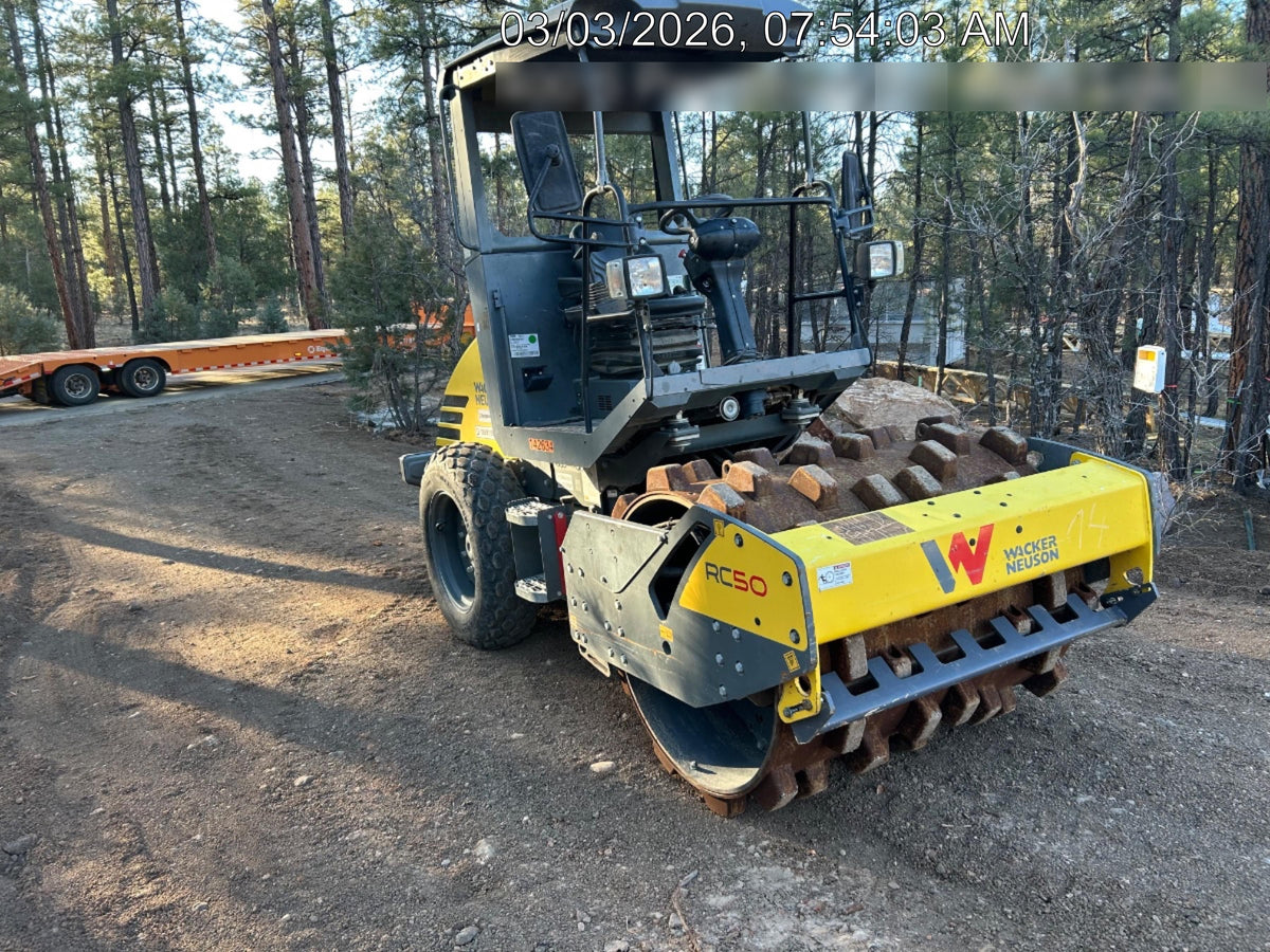2021 WACKER NEUSON RC50