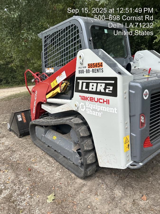 2025 TAKEUCHI TL8R2-CR