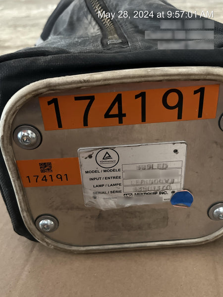 2021 MULTIQUIP GB8LED