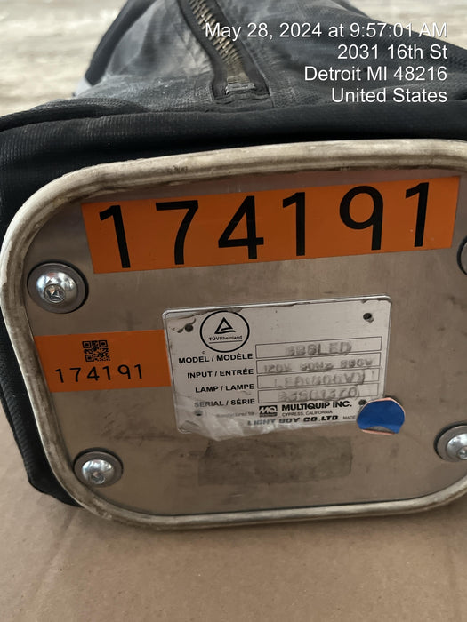 2021 MULTIQUIP GB8LED