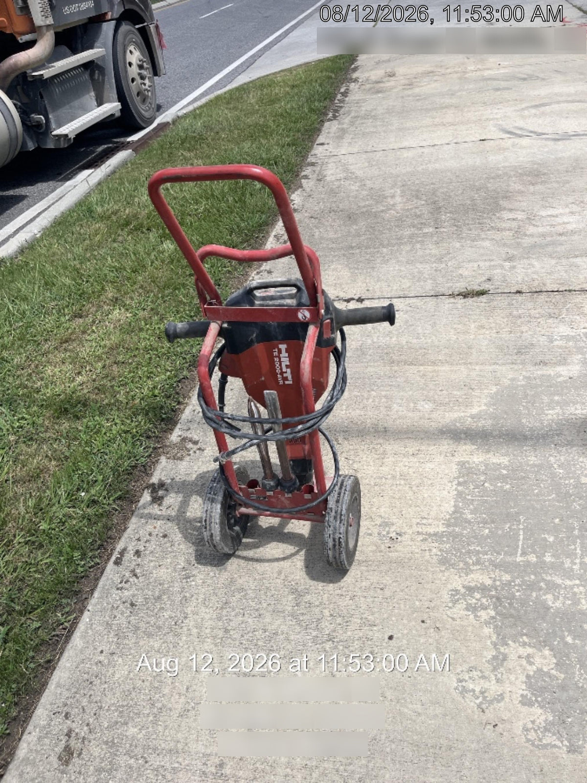 2021 HILTI TE 2000-AVR