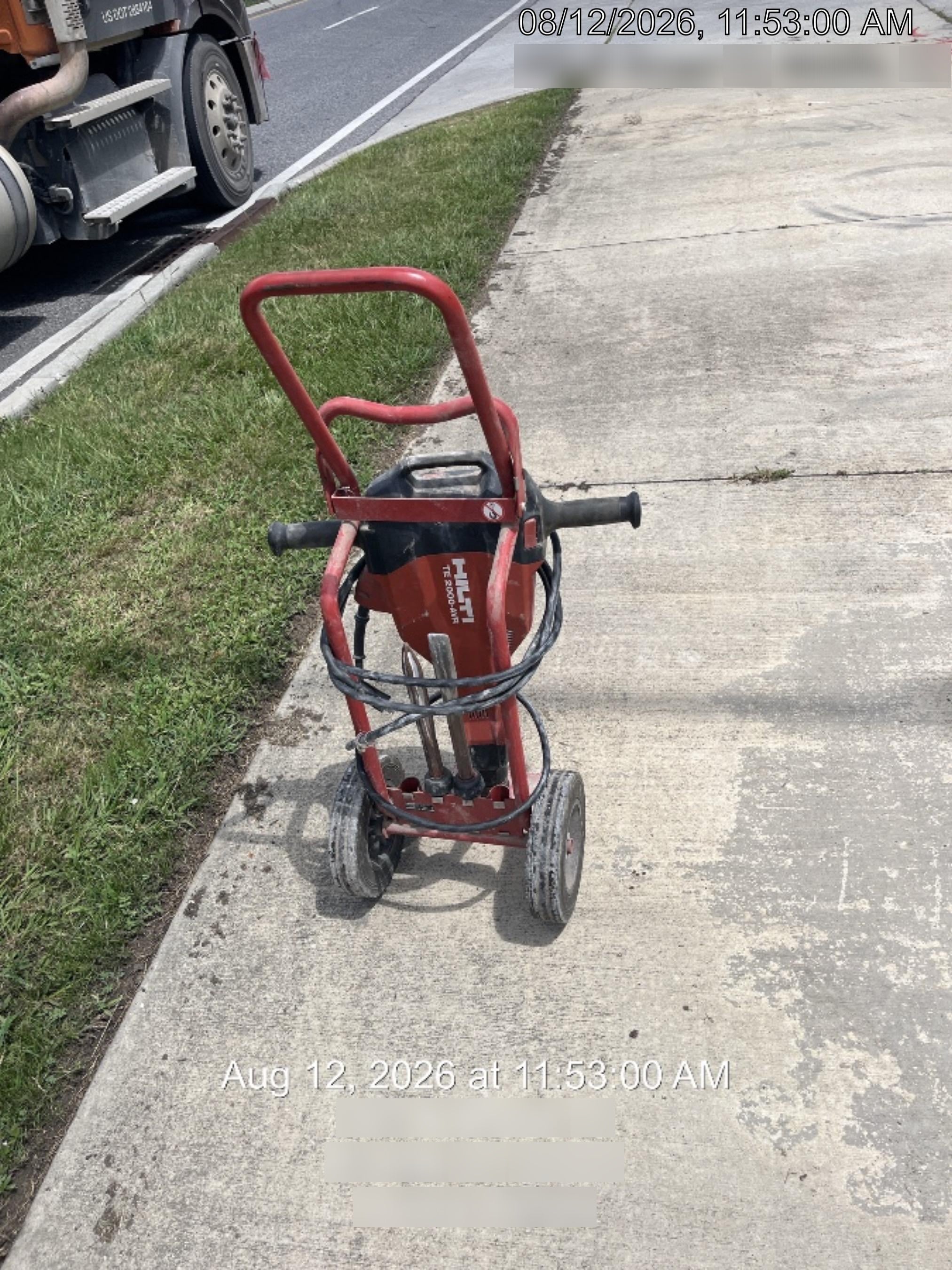 2021 HILTI TE 2000-AVR
