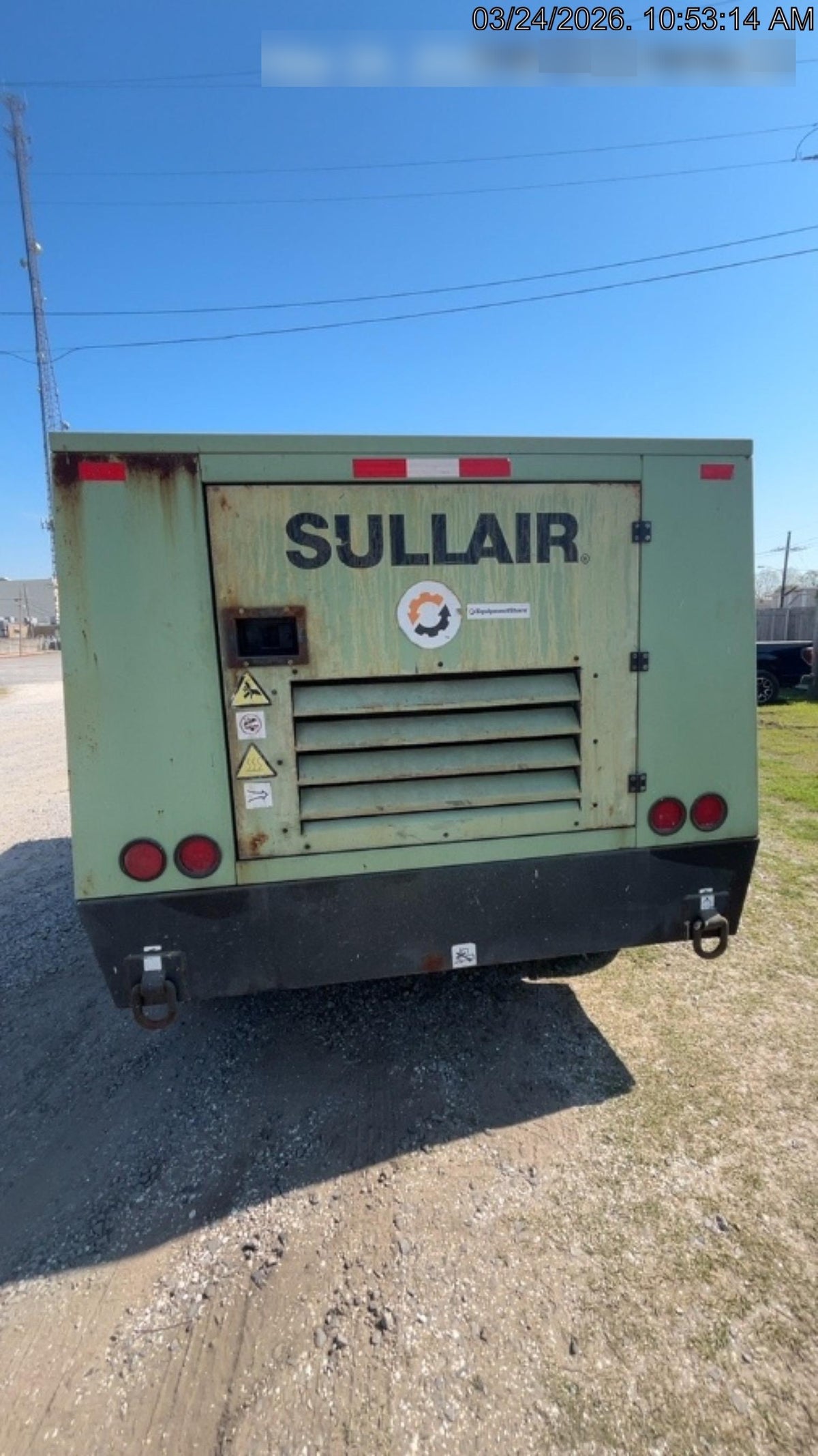 2019 SULLAIR 900HAF