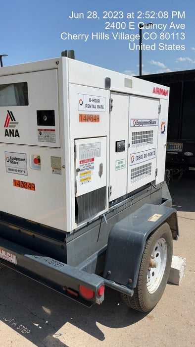 2021 AIRMAN SDG25S-8E1