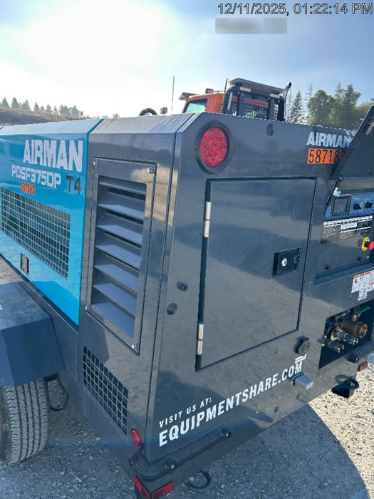 2025 AIRMAN PDSF375DP-6E1
