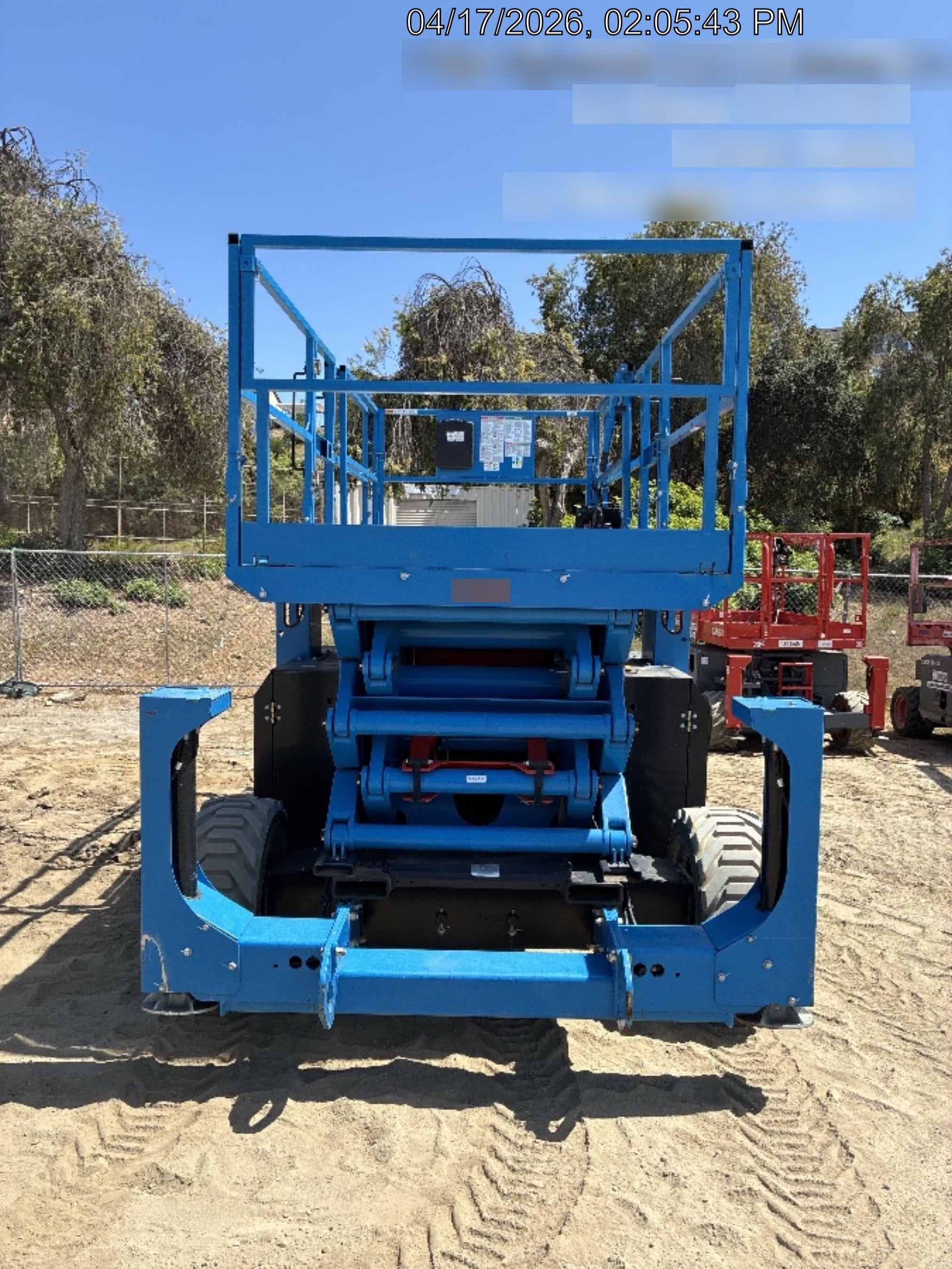 2020 GENIE GS-4390 RT