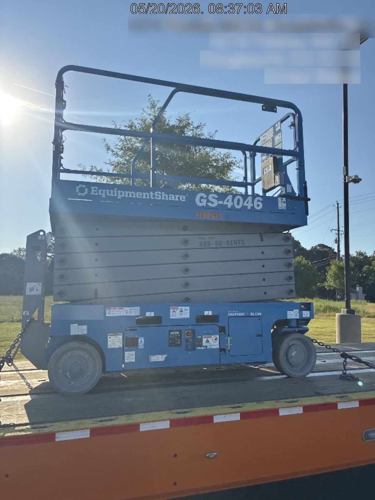 2025 GENIE GS-4046 E Drive