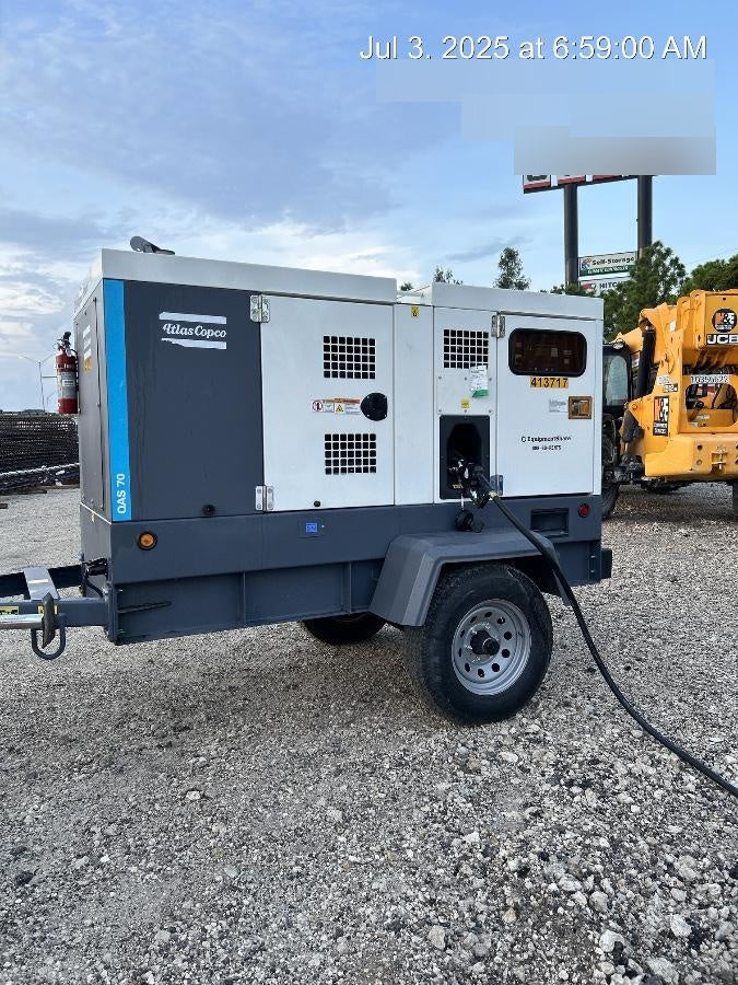 2024 ATLAS COPCO QAS 70