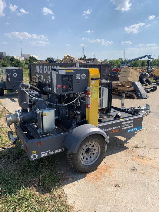 2021 ATLAS COPCO PAC F66 KD