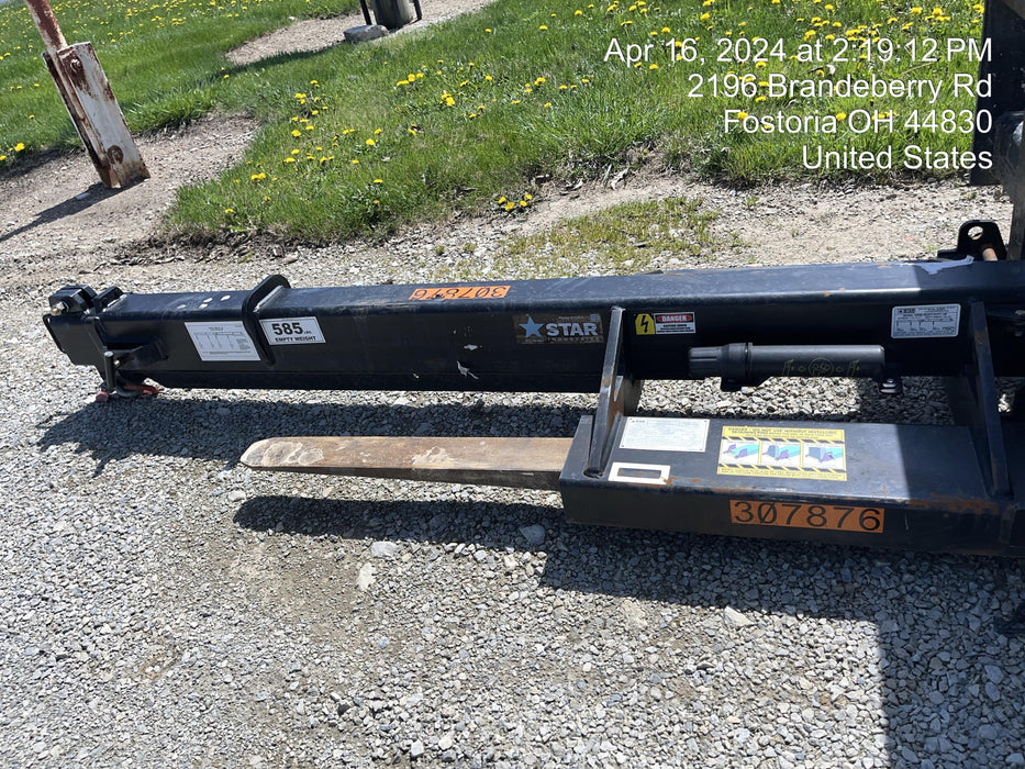 2023 STAR INDUSTRIES M1360B - Star JIB Boom