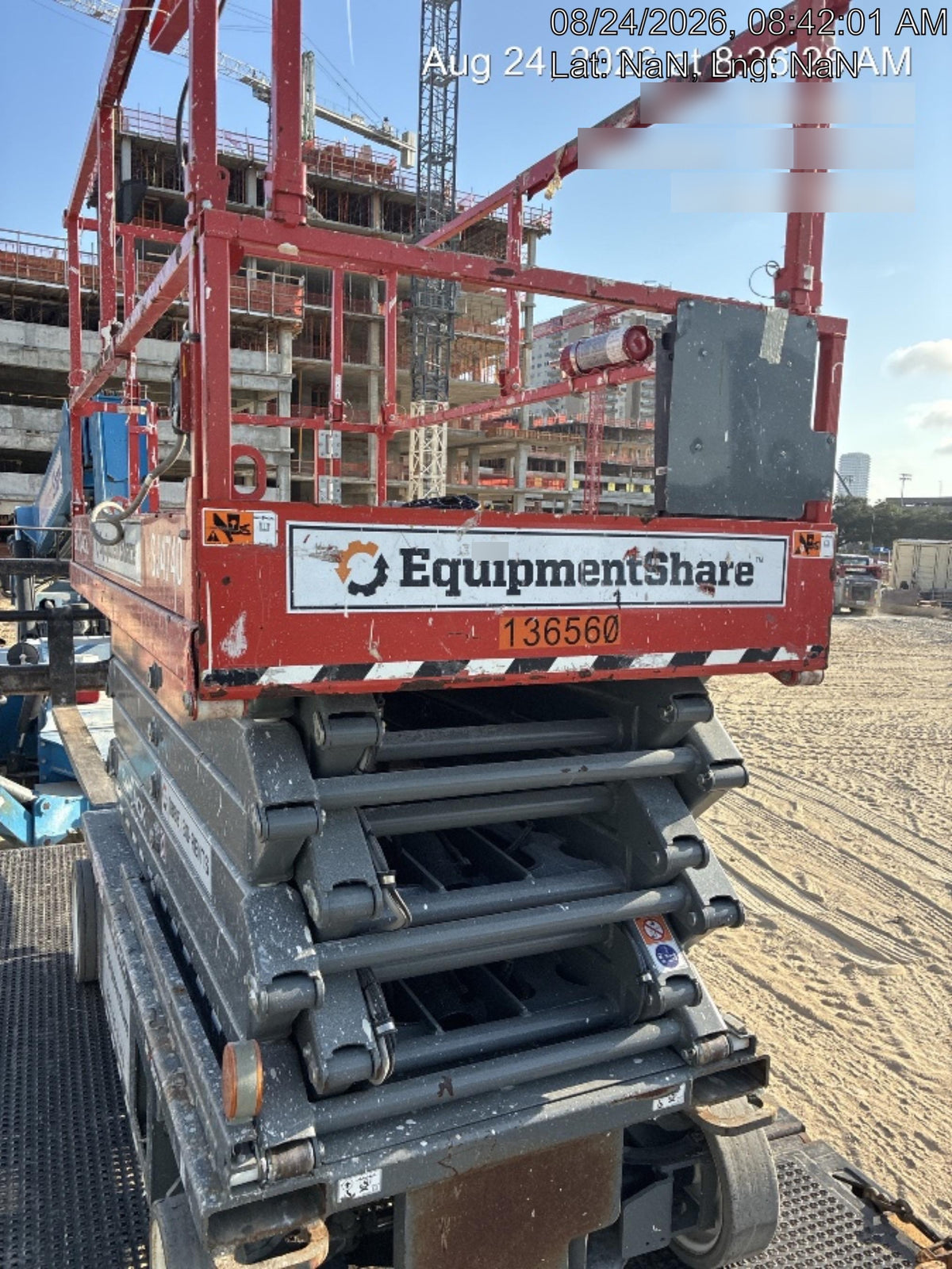 2021 SKYJACK SJ4740