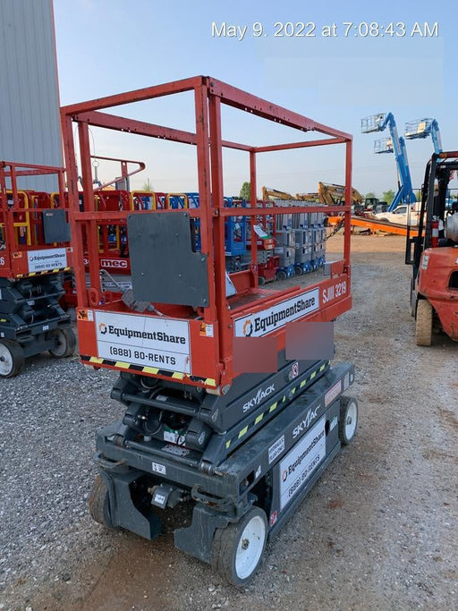 2019 Skyjack SJIII-3219 Standard Options, Trojan Batteries