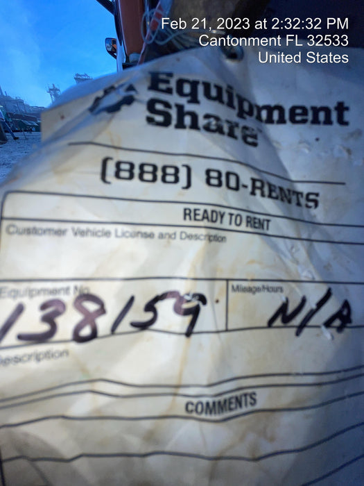 2021 MICHIGAN PNEUMATIC MP-133-ORANGE-NEP