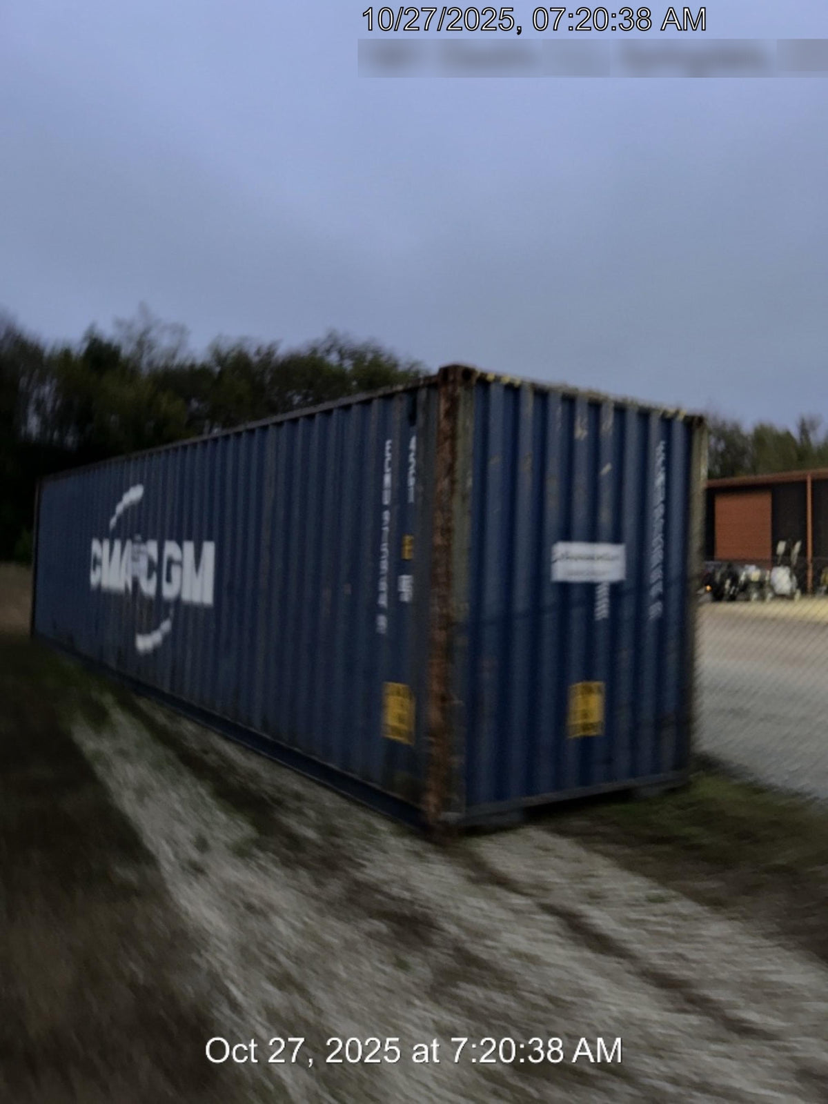 2024 USA CONTAINER 40' Storage Container