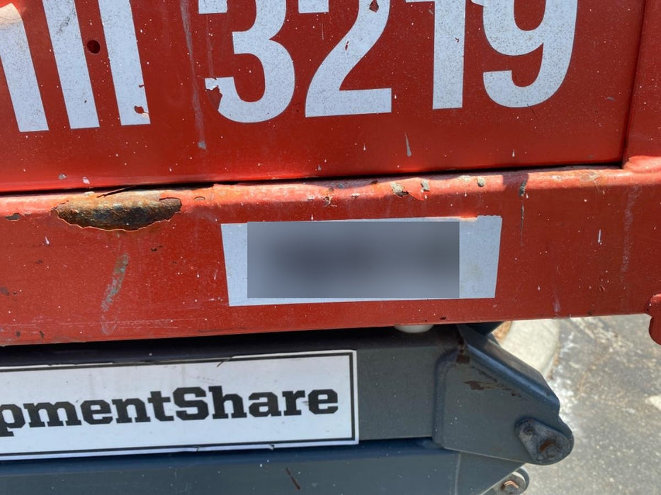 2019 Skyjack SJIII-3219 Standard w/Trojan Batteries