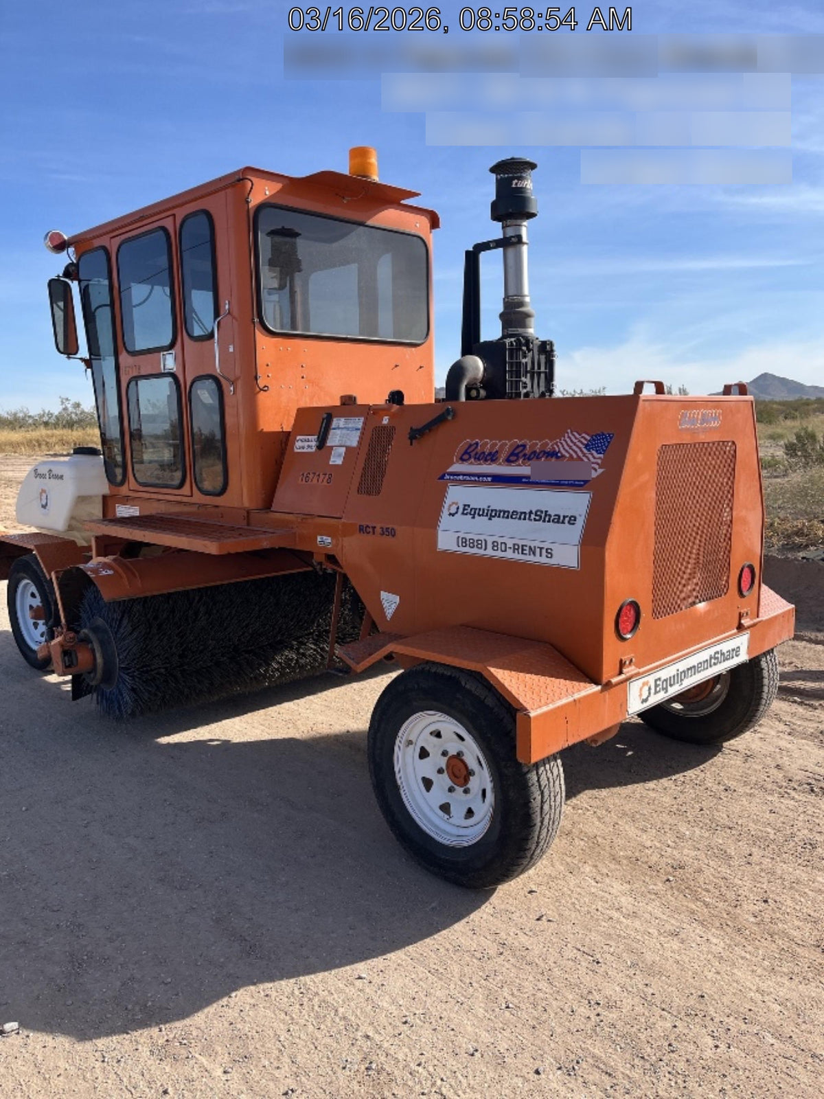 2021 BROCE RCT350