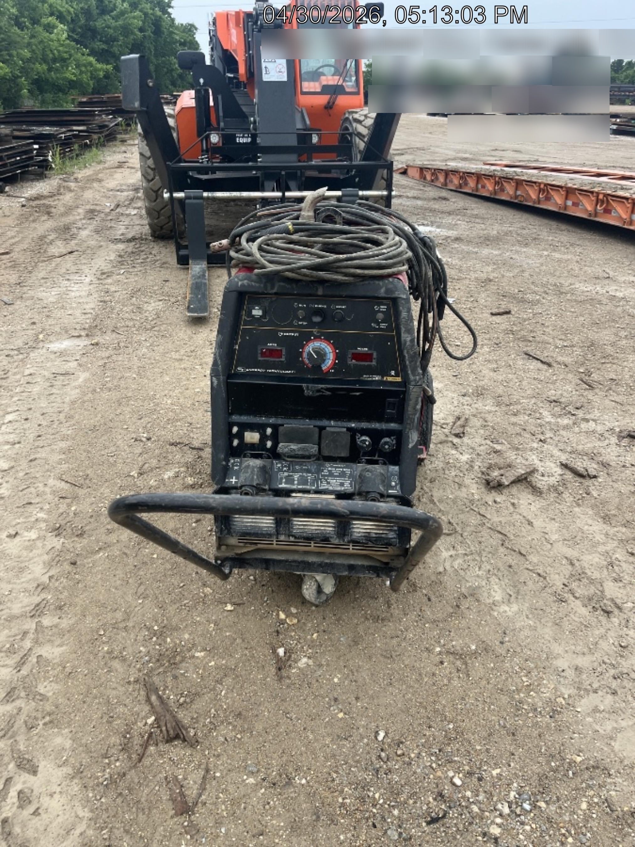2021 Lincoln Electric Ranger 305 LPG K3430-1, Ranger 305 LPG, Undercarriage, Tank Holder & Strap, 10kw AC Gen, 25hp Kohler LPG Eng