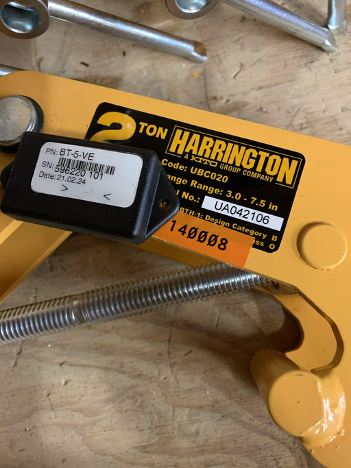 2021 HARRINGTON UBC020