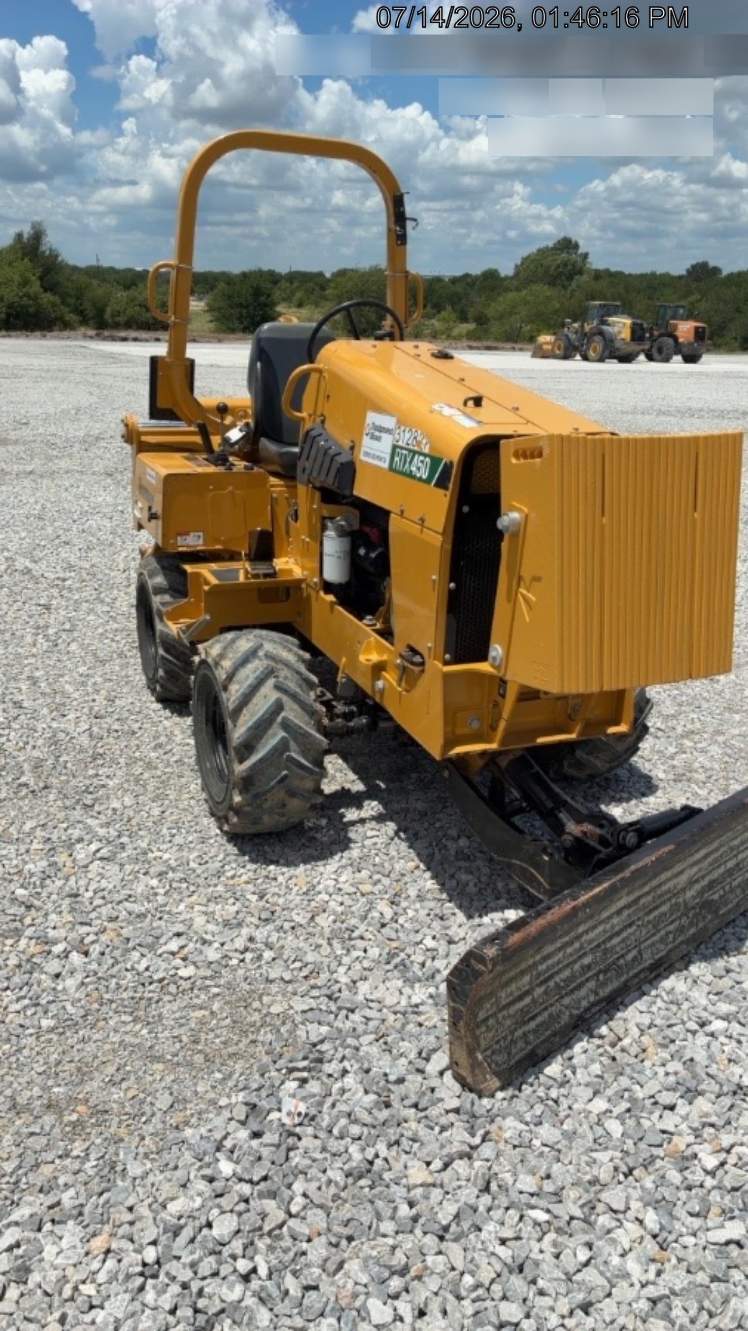 2023 VERMEER RTX450