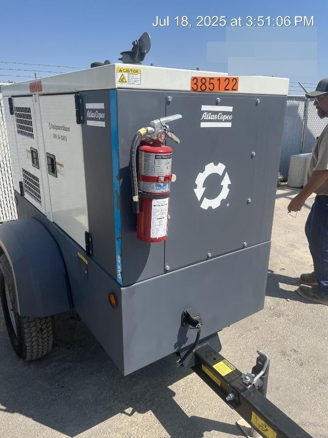 2023 ATLAS COPCO QAS45 CWK
