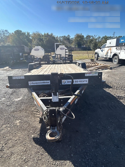 2021 BIG TEX TRAILER 14ET-18BK-KR