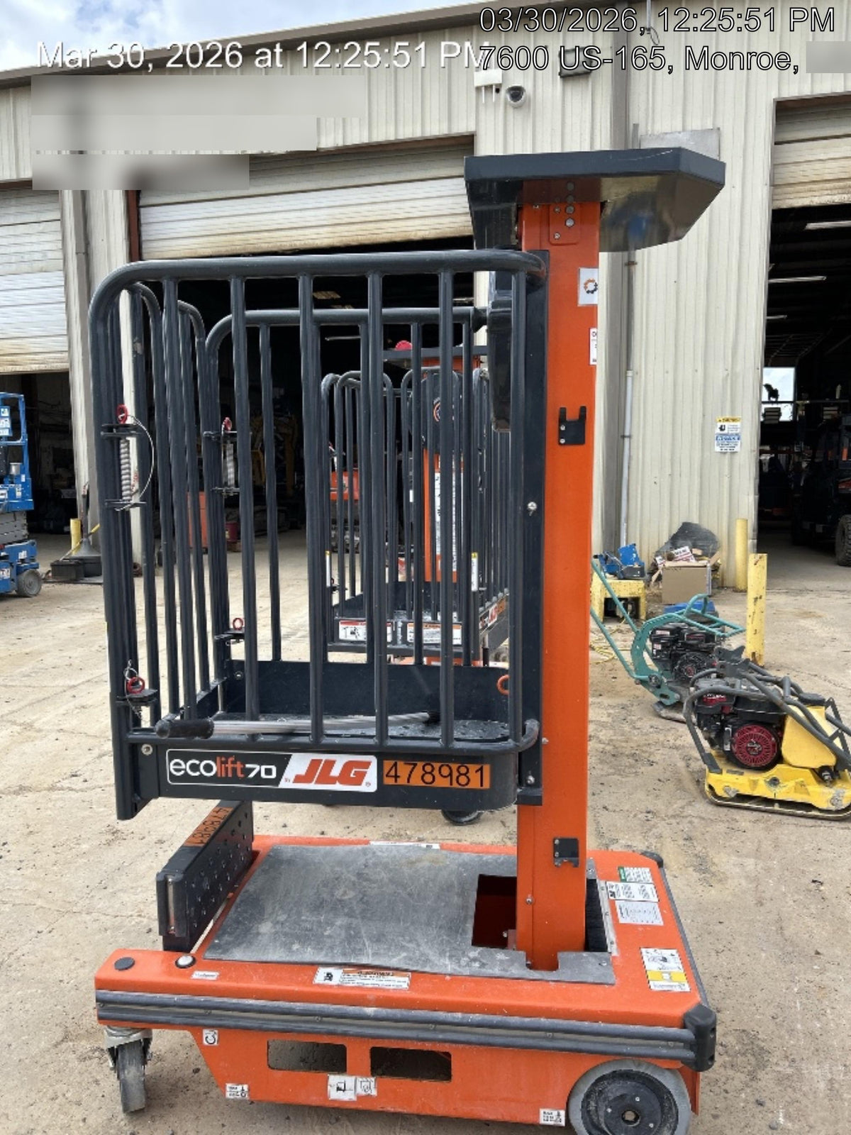 2024 JLG Ecolift 70