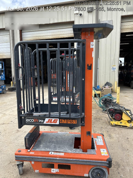 2024 JLG Ecolift 70