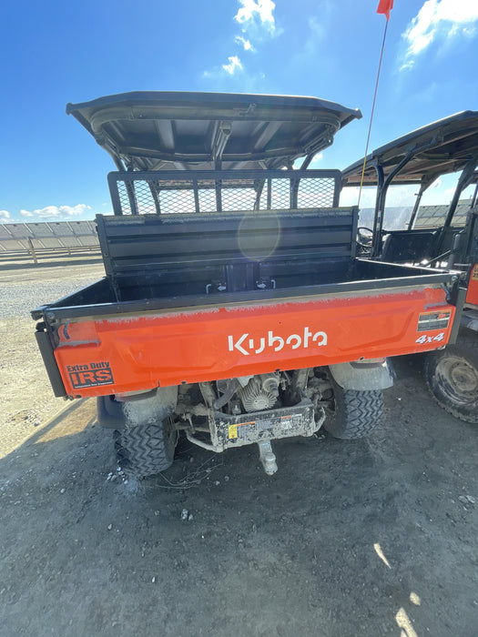 2022 Kubota RTV-X1140W-H Plastic Canopy, Windshield Acrylic Clear, LED Strobe Light, Wire Harness Kit, Back up Alarm