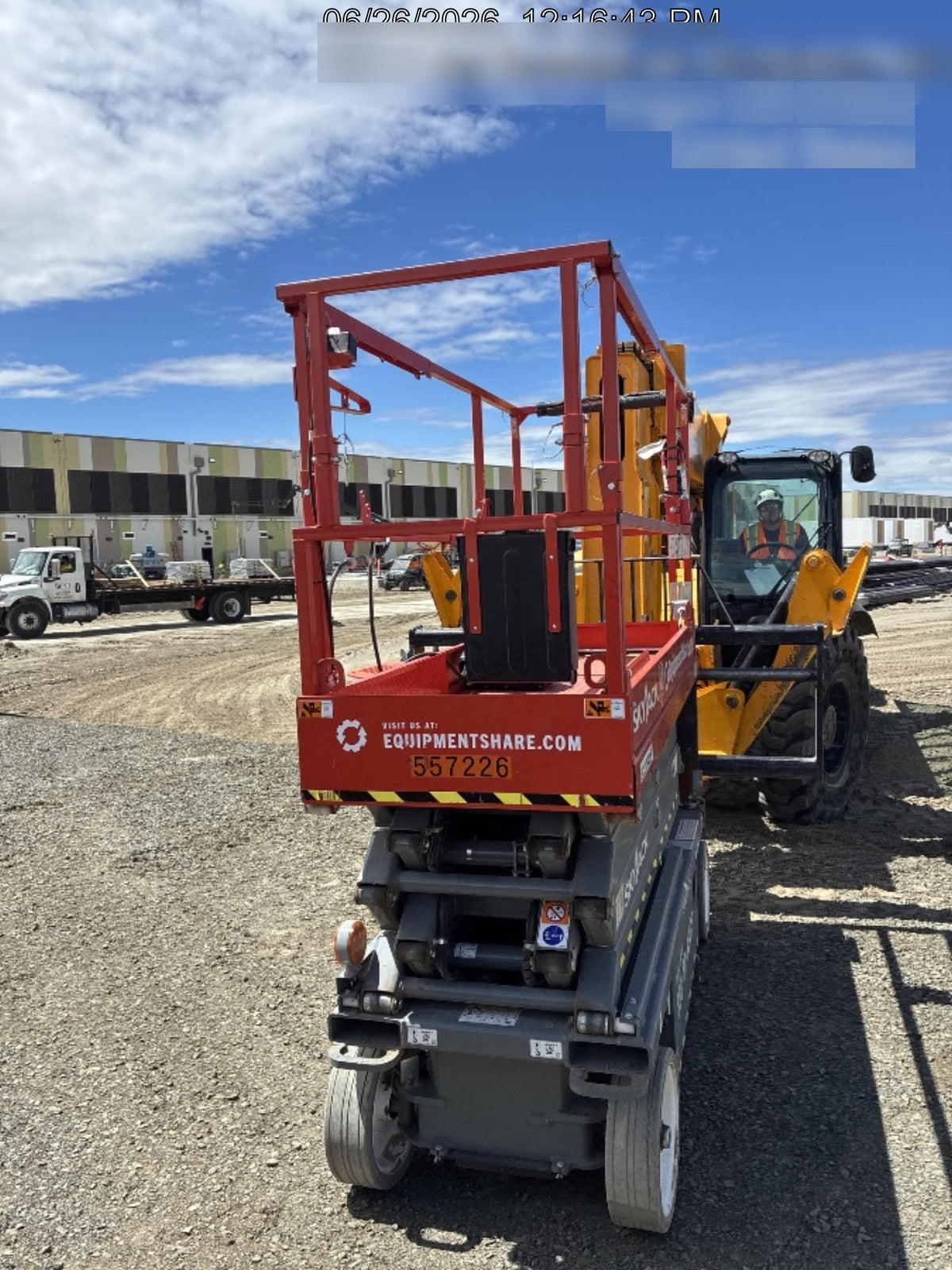 2025 SKYJACK SJ3226